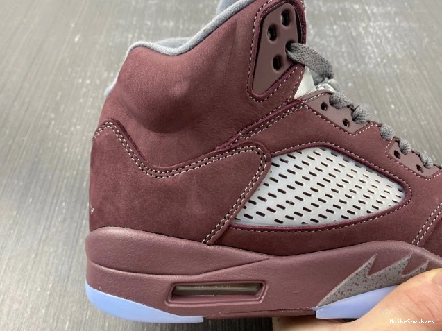 MaikeSneakers Air DZ4131-600 Burgundy Jordan 5 0805